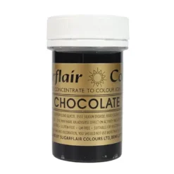 Sugarflair Pasten- Farbe Chocolate 25g