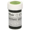 Sugarflair Pasten- Farbe CHRISTMAS GREEN 25g