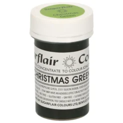 Sugarflair Pasten- Farbe CHRISTMAS GREEN 25g