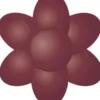 Sugarflair Pastenfarbe Claret, 25g