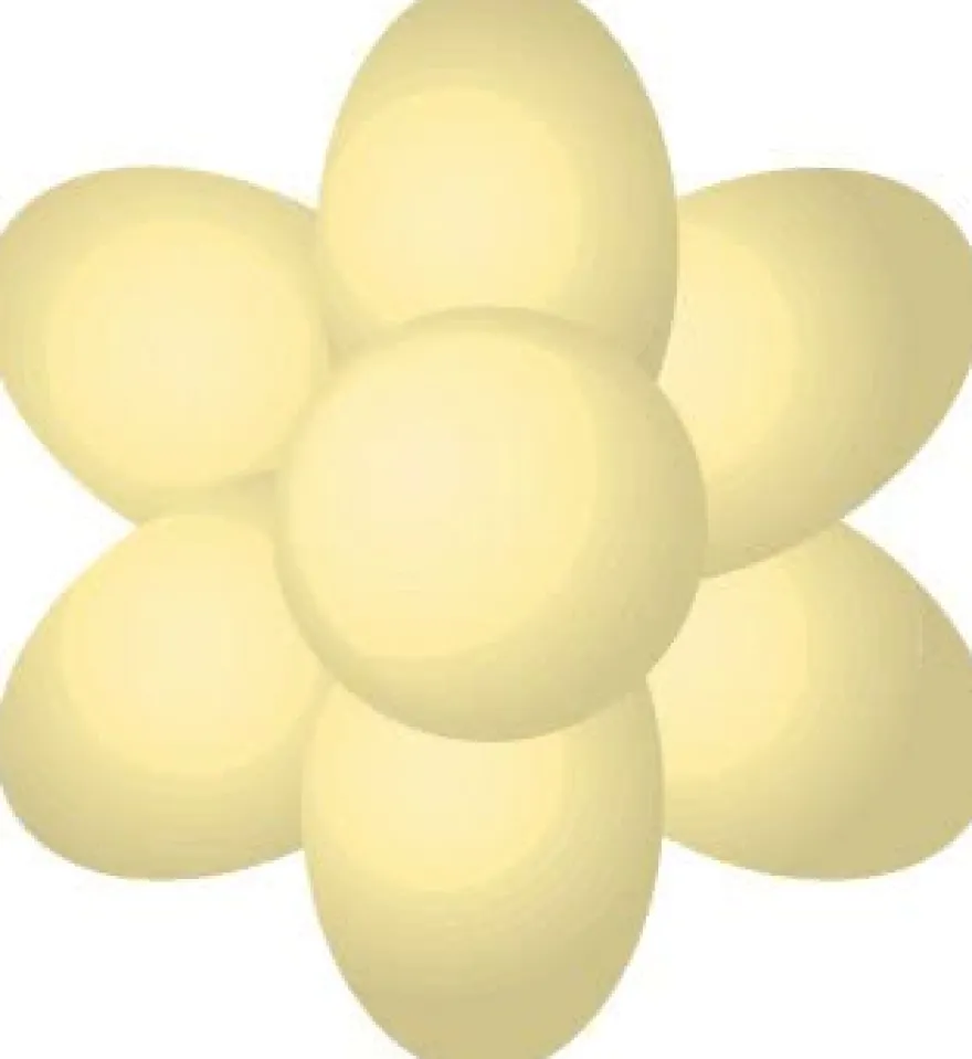 Sugarflair Pasten- Farbe CREAM 25g