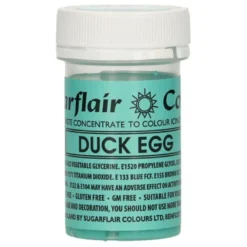 Sugarflair Pastenfarbe Duck Egg Blue 25g