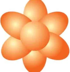 Sugarflair Pastenfarbe Egyptian Orange, 25g