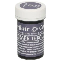 Sugarflair Pastenfarbe Grape Thistle -Traube 25g