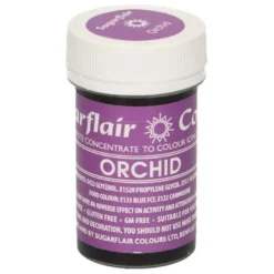 Sugarflair Pastenfarbe Orchid 25g