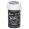 Sugarflair Pastenfarbe Pastel - Purple 25g