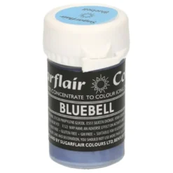 Sugarflair Pastenfarbe Pastel - Bluebell 25g