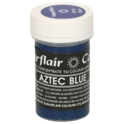 Sugarflair Pastenfarbe Pastel - Aztec Blue 25g