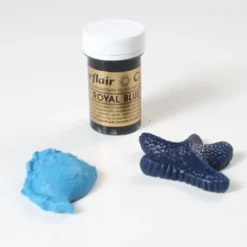Sugarflair Pasten- Farbe Royal Blue, 25g
