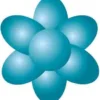 Sugarflair Pastenfarbe Turquoise, 25g