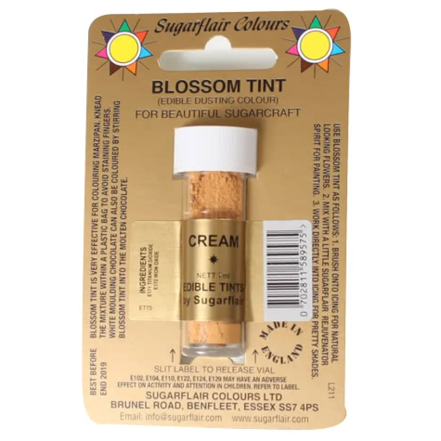 Sugarflair Puder- Cream 7ml
