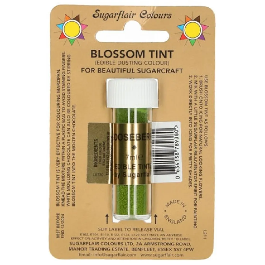Sugarflair Puderfarbe Gooseberry 7ml