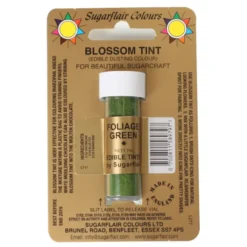 Sugarflair Puder Foliage Green, 7ml