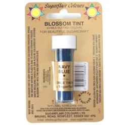 Sugarflair Puder Navy Blue, 7ml