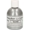 Sugarflair Sugar Sprinkles - Zuckerstreusel Silver 100g