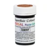 Sugarflair Universal-Pastenfarben - Tawny 22g