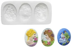 Sugarflex Silikonform Cameo