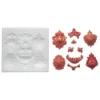 Sugarflex Silikonform Liberty Friezes Mould