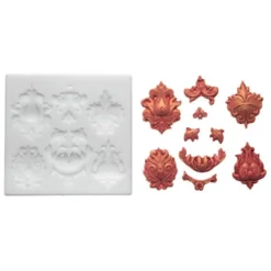 Sugarflex Silikonform Liberty Friezes Mould