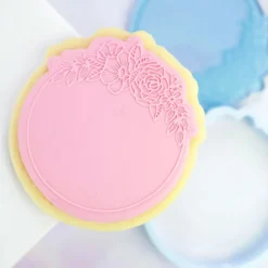 Sweet Stamp Outboss Stamp N Cut - Circle Floral
