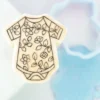 Sweet Stamp Outboss Stamp N Cut - Babybody Floral