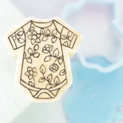 Sweet Stamp Outboss Stamp N Cut - Babybody Floral