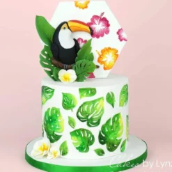 Sweet Stamp Tropical Vibes - Blumen und Blätter