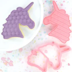 Sweet Stamp Unicorn Pop It Embosser & Cutter Set