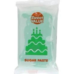 Sweet Value Fondant Dunkelgrün 200g