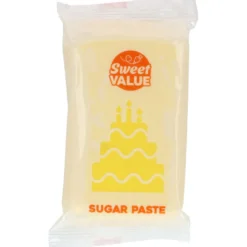 Sweet Value Fondant Gelb 200g