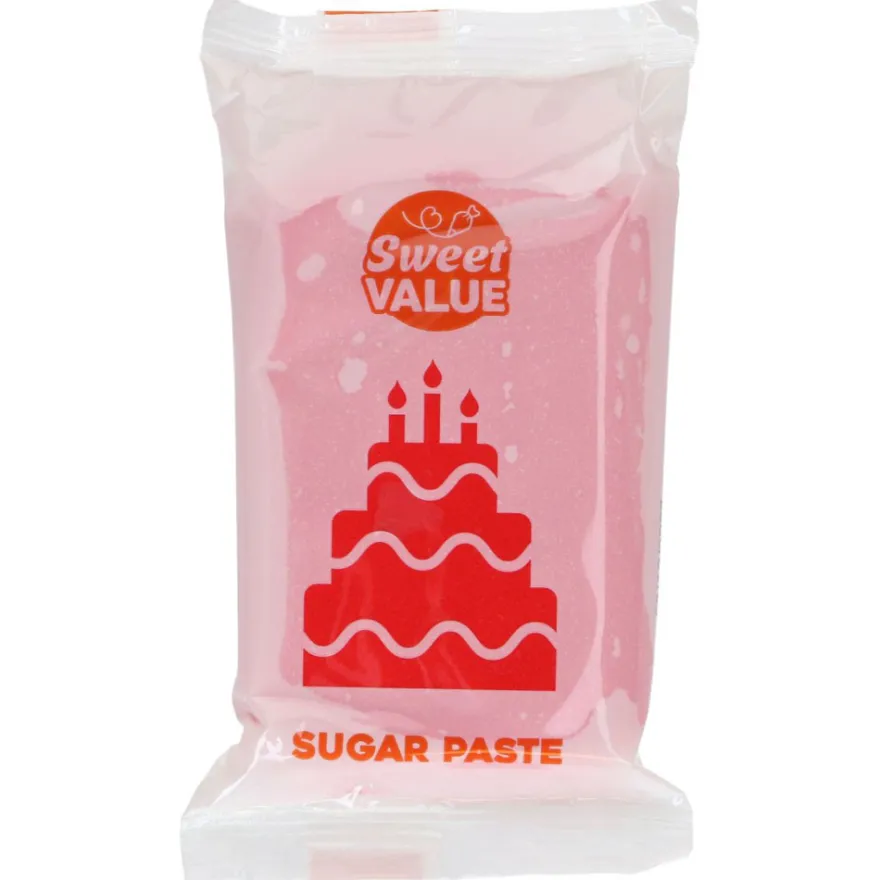 Sweet Value Fondant Rot 200g
