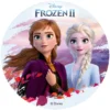 Tortenaufleger Esspapier - Frozen 2 - 20cm