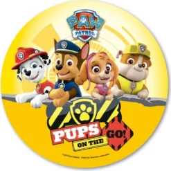Tortenaufleger Esspapier Paw Patrol - Motiv 5