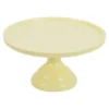 Tortenplatte klassisch - Gelb 24cm