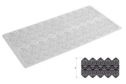 Tricot Decor Dentelle Silikonmatte