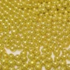 Weiche Zuckerperlen Hellgold 7mm - 80g