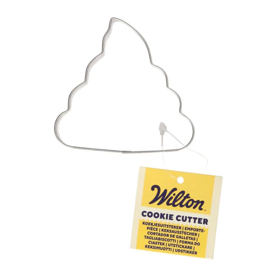 Wilton Ausstecher Kackhaufen 6,5cm