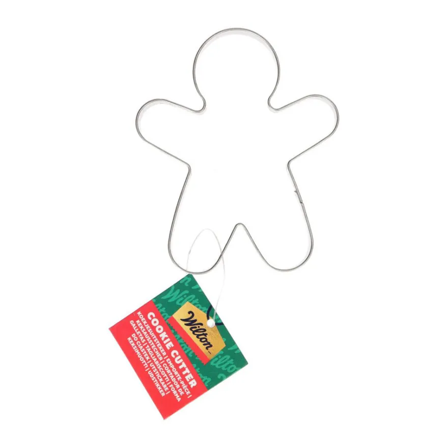 Wilton Ausstecher Lebkuchenmann 9,3cm