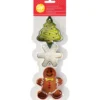 Wilton Ausstecher - Lebkuchenmann Schneeflocke & Tannenbaum