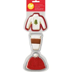 Wilton Ausstecher - Pullover, Mütze & Kaffebecher