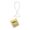 Wilton Ausstecher Sektglas / Cocktailglas 7,6cm