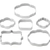 Wilton Ausstecherset Cut - Outs Plaque