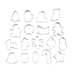 Wilton Ausstecherset Weihnachten 18 teilig