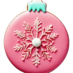 Wilton Ausstecher Weihnachtskugel 8,0cm