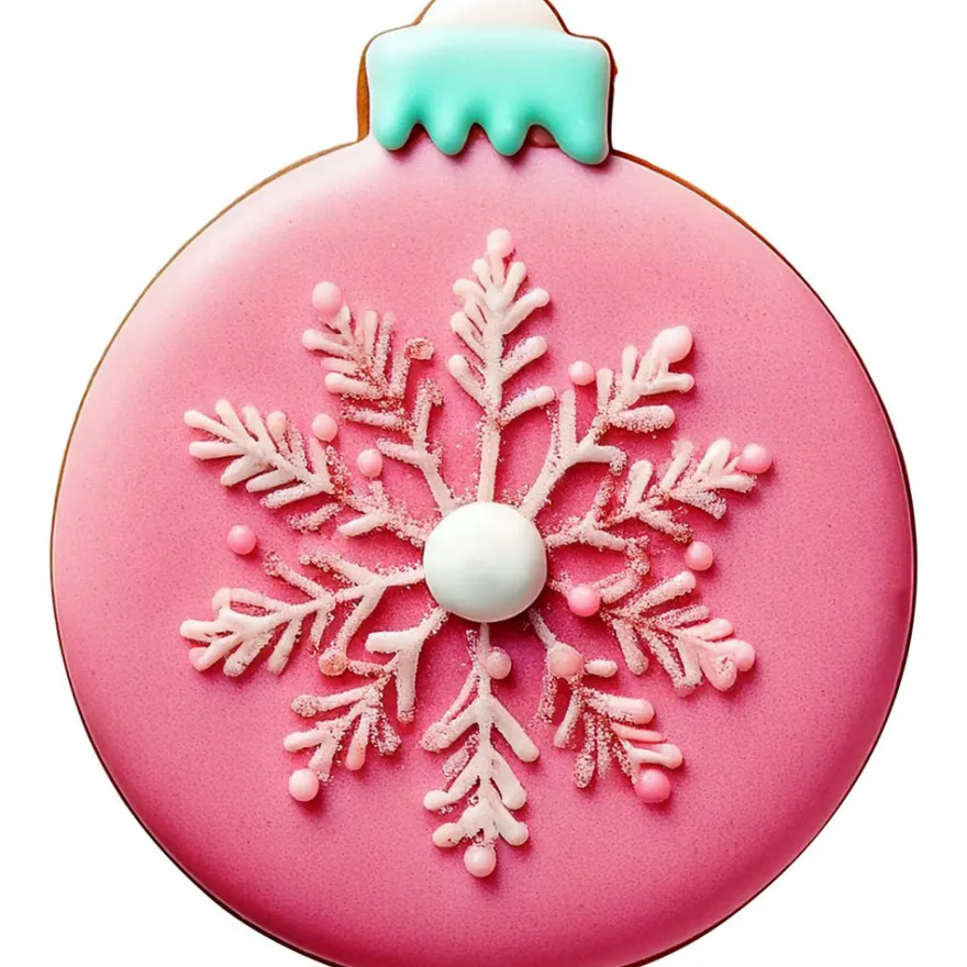 Wilton Ausstecher Weihnachtskugel 8,0cm