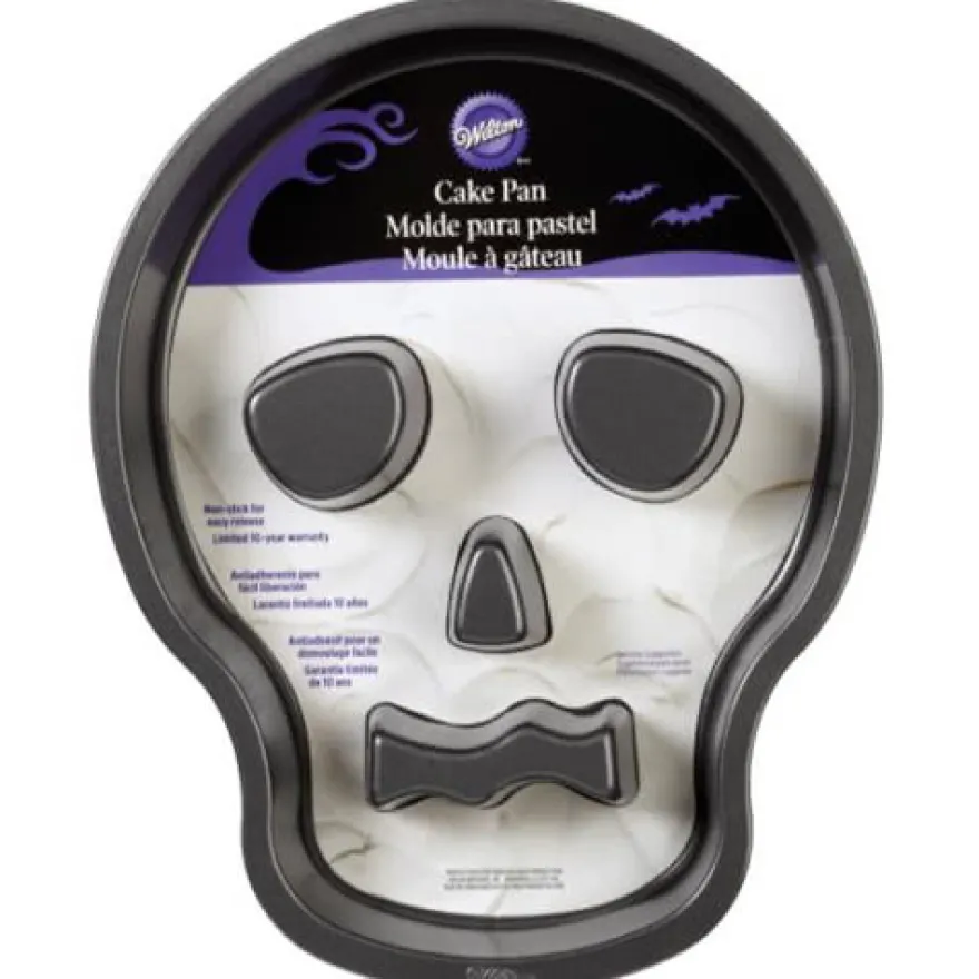 Wilton Backform Totenkopf