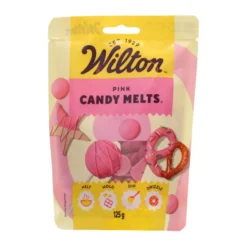 Wilton Candy Melts - Schmelzdrops Rosa 125g