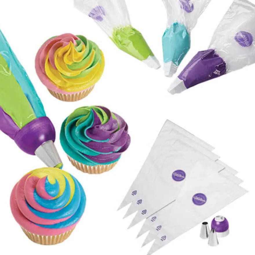 Wilton Colour Swirl Tri Colour Decorating Set