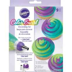 Wilton Colour Swirl Tri Colour Decorating Set