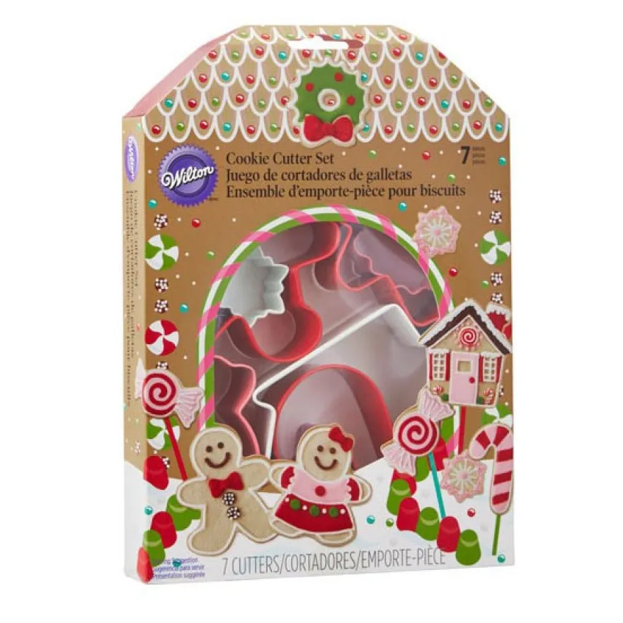 Wilton Cookie Cutter Candy Shop Set/7